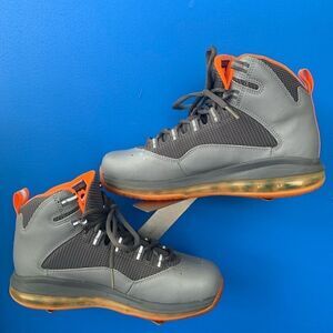 Men’s nike air Max darwin 360 ndestrukt 511492-018 Gray/orange!! Size 6